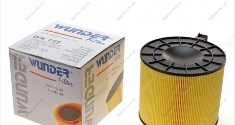 Фільтр повітряний Audi A4/A5/Q5 2,0 TFSI 15- FILTER Wunder WH 155 (фото 1)