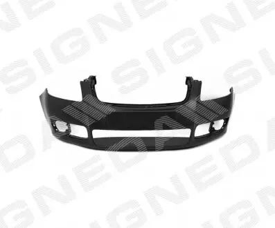 Бампер передній SKODA FABIA (5J), 03.07 - 04.10 Signeda PSD041035BA (фото 1)