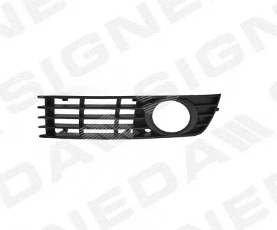 Решітка в бампер AUDI A4 (B6), 01 - 04 Signeda PAD99017GAL