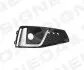 Решітка в бампер AUDI A4 (B9), 15 - 18 SIGNEDA PAD99106CAR