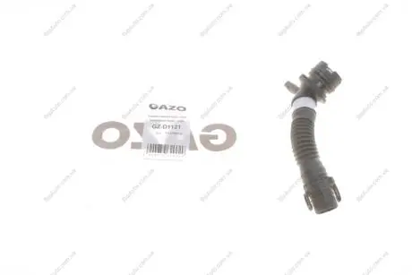 Патрубок вентиляції картера BMW 5 (F10/F11)/X5 (E70)/X6 (E71/E72/F16) 3.0і (N54/N55) 06-19 GAZO GZ-D1121