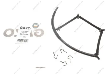 Шланг зливний Volvo C30/C70 II/S40 II/S80 II/V50/V70 III 2.0 D 04-15 (к-кт) GAZO GZ-C1128