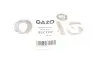 Шланг зливний Ford Focus II/Galaxy II/Mondeo IV 2.0 TDCi 03-15 (к-кт) GAZO GZ-C1222 (фото 2)
