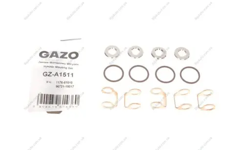 Ремкомплект форсунки Toyota Rav 4 2.2 D 06-13 (к-кт на 4 шт) GAZO GZ-A1511 (фото 1)