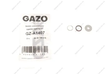Ремкомплект форсунки Renault Truck (система Common Rail) GAZO GZ-A1407 (фото 1)