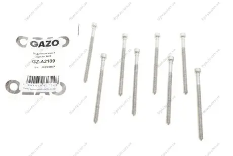 Болт кріплення форсунки VW Caddy 2.0TDI 04-15 (к-кт 8шт) GAZO GZ-A2109 (фото 1)