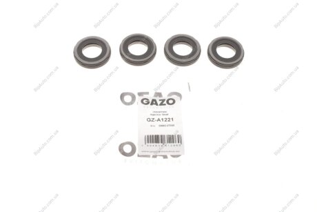Сальник форсунки (к-кт 4шт) Toyota Rav4 2.0/2.2D 01- GAZO GZ-A1221 (фото 1)