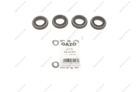 Сальник форсунки (к-кт 4шт) Toyota Rav4 2.0/2.2D 01- GAZO GZ-A1221 (фото 1)