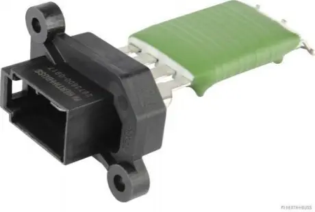 Резистор вентилятора салону FORD ELPARTS 75614913
