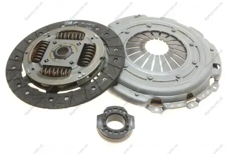 Комплект зчеплення VW Caddy III 2.0TDI 10-15/T5/T6 1.9TDI/2.0TDI 03- (+ вижимой) d=228mm Valeo 832149