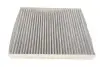 Фільтр салону BMW 5 (F10)/7 (F01) 2.0-6.0 08- (вугільний) (к-кт 2 шт.) Valeo 715690 (фото 4)