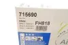 Фільтр салону BMW 5 (F10)/7 (F01) 2.0-6.0 08- (вугільний) (к-кт 2 шт.) Valeo 715690 (фото 6)
