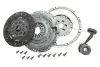 Демпфер + комплект зчеплення Ford Focus III/Mazda 3 1.6TDCi/CD 10- VALEO 837440