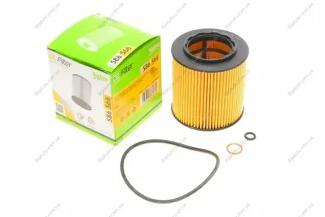 Фільтр масляний BMW (E90/F30)/5 (E60/F10) 05-16 (N52/N53/N20/N55) Valeo 586566