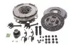 Демпфер + комплект зчеплення Audi A4/A5/Q5 2.0 TDI/TFSI 07-17 VALEO 836626