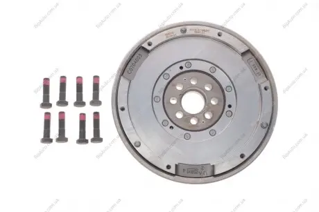 Демпфер зчеплення BMW 3 (E46)/5 (E39) 98-03 M47 D20 Valeo 836588 (фото 1)