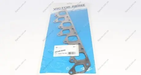 Прокладка, впускний / випускний колектор VICTOR REINZ 71-10579-00