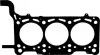 Прокладка головки VW Touareg 3.0 TDI 04-18 (1-3 cyl) (1.1 mm) VICTOR REINZ 61-36470-00 61-36470-00