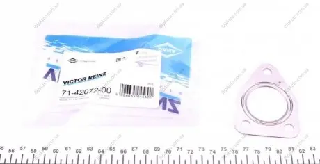 Прокладка труби вихлопної Fiat Ducato/Doblo 2.0D Multijet 10- REINZ VICTOR REINZ 71-42072-00