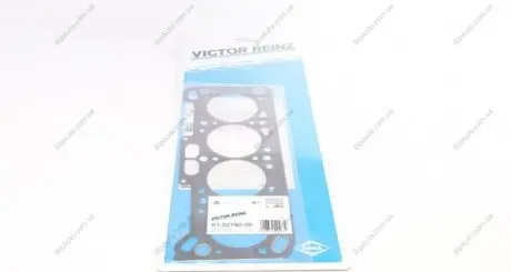 Прокладка ГБЦ Mitsubishi Lancer 89-96, Ø76,5 мм REINZ VICTOR REINZ 61-52780-00