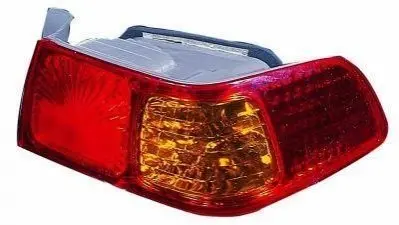 Фонарь задний Toyota Camry 1999-2001 левый внешний DEPO 212-19D7L-UE