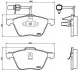 Гальмівні колодки дискові BREMBO P85 061