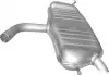 Глушник задн. VOLKSWAGEN TOURAN 1.6 (2003-10) (вир-во Polmostrow) 30.150