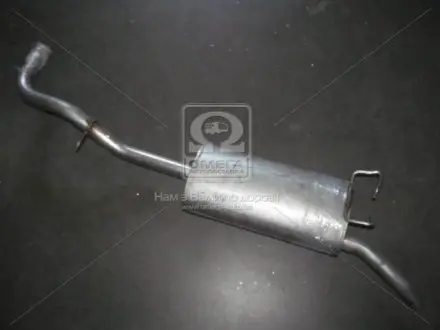Глушник задн. RENAULT R19 (ое 7700793908) POLMOSTROW 21.08