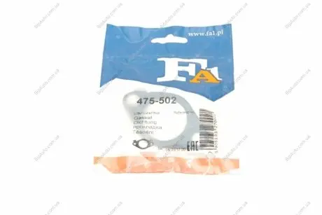 FISCHER NISSAN Прокладка турбокомпрессора ALMERA II 2.2 00-, PRIMERA 2.2 02-, X-TRAIL I 2.2 01- FISCHER Fischer Automotive One (FA1) 475-502