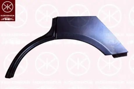 Ремчастина металева KLOKKER KLOKKERHOLM FP 6420 585 (фото 1)