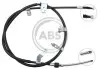 ABS K12079 Трос ручного гальма заднiй лiвий K12079