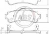 ABS 36956 Гальмiвнi колодки дисковi