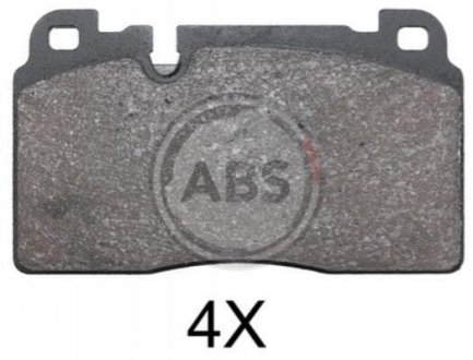 Гальмiвнi колодки дисковi A.B.S. 37959 (фото 1)