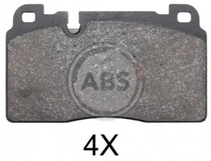 Колодка гальм. диск. передн. (ABS) A.B.S. 37959