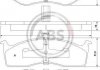 ABS 38591 Гальмiвнi колодки дисковi