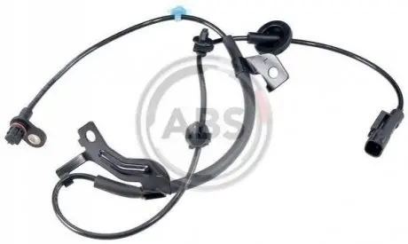 ABS Датчик ABS заднiй, лiвий A.B.S. 31053