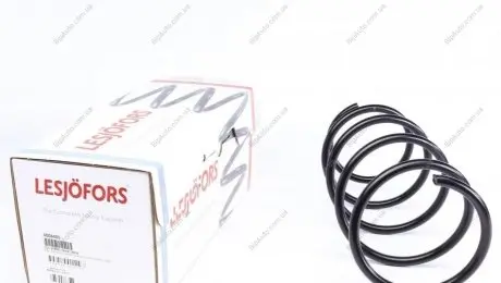 Пружина (передня) BMW 3 (E36) 316i/318i/318is/318tds/318ti 91-99 (седан/універсал/накл.зад.ч) LESJOFORS 4008405