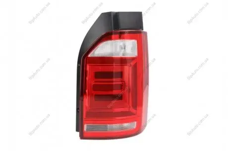 VW Задній ліхтар правий LED CALIFORNIA T6 Camper (SGC, SGG, SHC), MULTIVAN T6 (SGF, SGM, SGN, SHM, SHN), TRANSPORTER T6 (SGB, SGJ, SHB, SHJ) HELLA 2SK 012 337-061