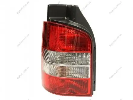 VW Задній ліхтар лів. MULTIVAN T5 (7HM, 7HN, 7HF, 7EF, 7EM, 7EN) 1.9-2.5 TDI 03-, TRANSPORTER T5 (7HB, 7HJ, 7EB, 7EJ) 1.9-2.5 TDI 03- HELLA 2SK 008 579-131