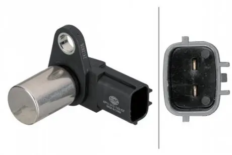 MAZDA Датчик обертів вала 323 1.9 98-, 626 2.0 97-, MPV 2.0 99-, RX-8 1.3 03- HELLA 6PU 013 122-571