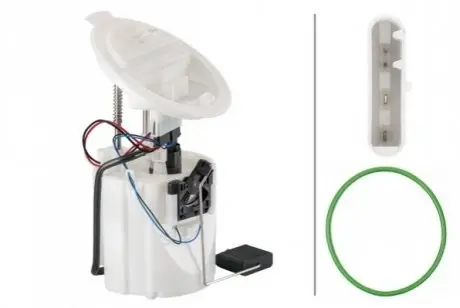 VW Вузол подачі палива (модуль з насосом) W204/212 C180/E250 07- HELLA 8TF 358 146-041 (фото 1)