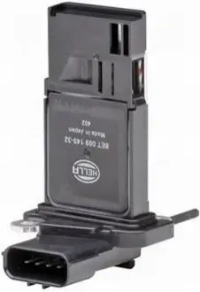 HONDA витратомір повітря Accord, CR-V II,III, Civic 2.2CTDi 05- HELLA 8ET 009 149-321