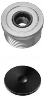 BMW Шкив генератора 1 E81/87,3 E90,5 E60,X1 E84,X3 E83,X5 E70 HELLA 9XU 358 038-411