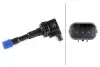 HELLA HONDA котушка запалювання Civic VII,VIII,Jazz II 1.2/1.4 02- 5DA 358 057-231 HELLA 5DA 358 057-231