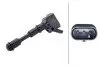 HELLA VOLVO Котушка запалювання S60 2.0 15-, S80 2.0 13-, S90 16- 5DA 358 168-201 HELLA