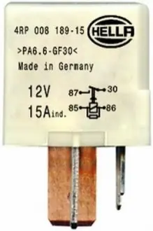 VW реле паливного насоса Polo,Golf,Passat,T4/5,Skoda,Audi HELLA 4RP 008 189-151