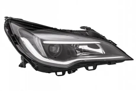 OPEL Основна фара права, Галоген ASTRA K (B16) 15- HELLA 1EL 354 829-021