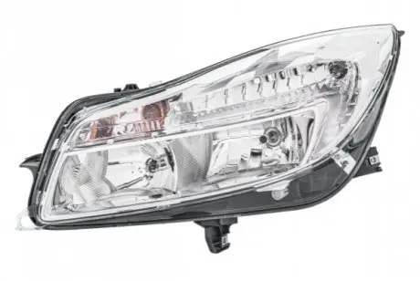 OPEL Основна фара лів. INSIGNIA A 08- HELLA 1EJ 009 630-311