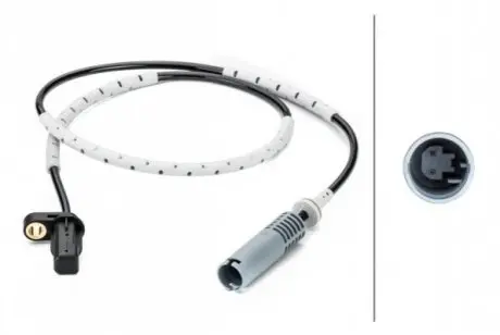 BMW Датчик ABS E81, E88, E90, E92 HELLA 6PU 012 806-381
