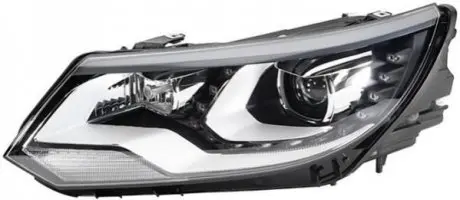 VW Основна фара прав. TIGUAN 07- HELLA 1ZS 010 748-321